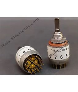 سلکتور دو حالته S-2-GRAYHILL-51SP30-01-4-02N - رجا الکترونیک | Raja Electronic