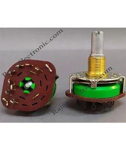 سلکتور هفت حالته ژاپنی S-7-02-ALPS - رجا الکترونیک | Raja Electronic