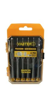 ست پیچ گوشتی ساعتی فلزی واستر VASTER VSP002 - رجا الکترونیک | Raja Electronic