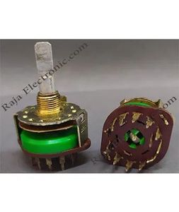 سلکتور دوازده حالته گردان S-12-04-ALPS - رجا الکترونیک | Raja Electronic