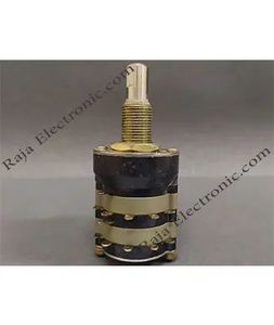 سلکتور پنج حالته آمریکایی S-5-03-GRAYHILL-42M36-02-2-5N - رجا الکترونیک | Raja Electronic