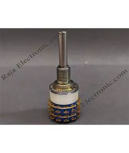 سلکتور چهار حالته S-4-03-SEL-SB15-AG K - رجا الکترونیک | Raja Electronic