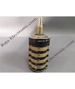 سلکتور سه حالته آمریکایی S-3-01-GRAYHILL-44HS30-04-1-3N - رجا الکترونیک | Raja Electronic