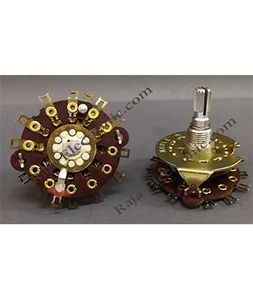سلکتور شش حالته S-6-02-NOBLE - رجا الکترونیک | Raja Electronic