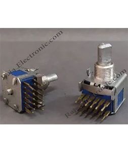 سلکتور پنج حالته S-5-08-ALPS - رجا الکترونیک | Raja Electronic