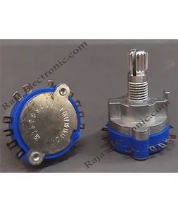 سلکتور شش حالته S-6-03-ALPS - رجا الکترونیک | Raja Electronic