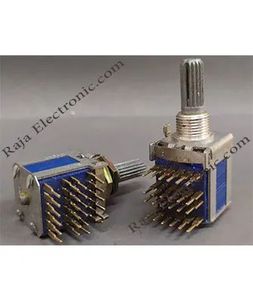سلکتور چهار حالته S-4-15-ALPS - رجا الکترونیک | Raja Electronic