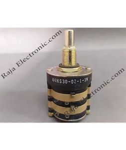 سلکتور سه حالته S-3-02-GRAYHILL-44HS30-02-1-3N - رجا الکترونیک | Raja Electronic