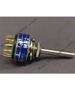 سلکتور پنج حالته فوجیسوکو S-5-12-FUJISOKU-MR2-6S - رجا الکترونیک | Raja Electronic