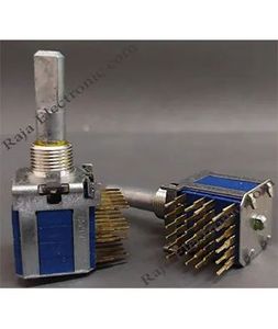 سلکتور شش حالته S-6-16-ALPS - رجا الکترونیک | Raja Electronic