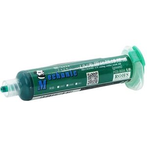 چسب UV سبز مکانیک MECHANIC UVH900-LY - رجا الکترونیک | Raja Electronic