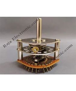 سلکتور دوازده حالته ژاپنی S-12-07-121CR-JAPAN - رجا الکترونیک | Raja Electronic