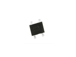 پل دیود 1000V-1A مربعی DB107S پکیج SMD