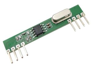 گیرنده ریموت ASK 315MHz سوپرهترودین مدل RXB18