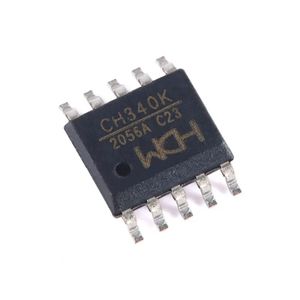 آی سی مبدل USB به سریال CH340K پکیج ESSOP-10