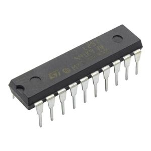 آی سی درایور L297D پکیج DIP بازسازی شده