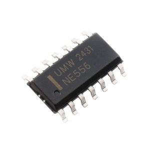 آی سی تایمر دوبل NE556 پکیج SOP-14 مارک UMW