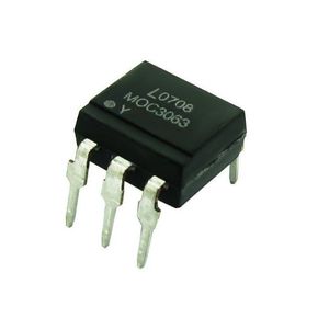 آی سی اپتوکوپلر MOC3063 پکیج DIP