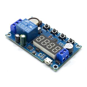 ماژول تایمر و ساعت XY-BJ ورودی Micro USB