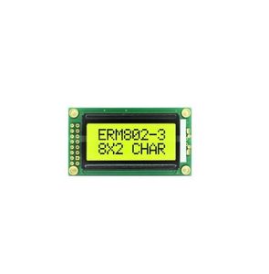 LCD کاراکتری 2×8 بک لایت سبز