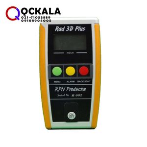 دزیمتر محیطی رادیومتر Rad 3D Plus