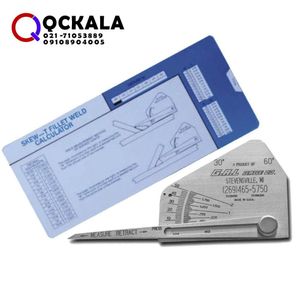 گیج جوشکاری فیلت Fillet Weld Gauge