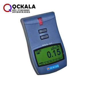 دزیمتر محیطی رادیومتر رادوس RADOS RDS-31