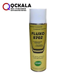 اسپری فلورسنت ترک یابی مایعات نافذ SREM FLUXO 8702 PT