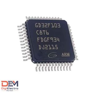 میکروکنترلر GD32F103C8T6 اورجینال - دیجی الکترو مارکت