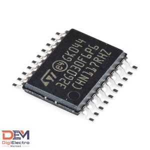 میکروکنترلر STM32G030F6P6 اورجینال - دیجی الکترو مارکت
