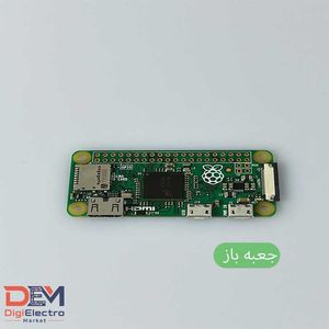 برد رزبری پای زیرو مدل V1.3 - استوک | دیجی الکترو مارکت