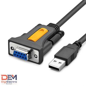 مبدل USB به سریال RS232 یوگرین مدل 20201 طول 1.5 متر - دیجی الکترو مارکت