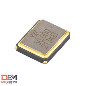 کریستال 50 مگاهرتز پکیج 3225 - دیجی الکترو مارکت