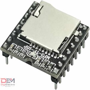 ماژول DFPlayer ورژن V0.3 - دیجی الکترو مارکت