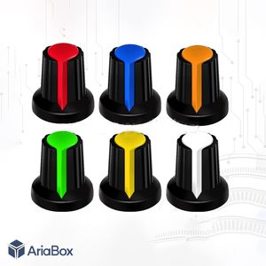 سرولوم پلاستیکی سوئیچ WH148 مدل KN1000 با ابعاد 14×15 میلی متر