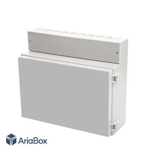 جعبه ضدآب قابل نصب تجهیزات الکترونیکی 23-11 با ابعاد 111×255×295 میلی متر