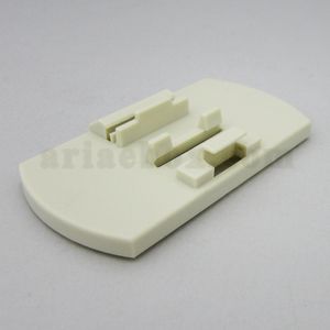 براکت ریلی نصب برد الکترونیکی 61-23 با ابعاد 19×54×104 میلی متر