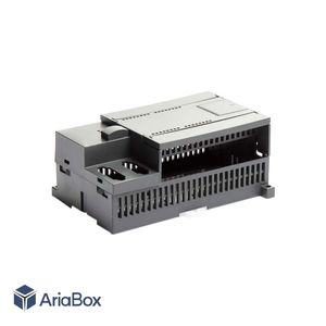 باکس ریلی پی ال سی دو پورت S7-200 cpu224XP زیمنس ABR130-A2 با ابعاد 62×80×141 میلی متر