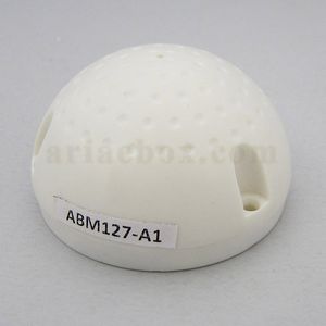 جعبه دیواری گرد تجهیزات الکترونیکی ABM127-A1 با ابعاد 40×70 میلی متر