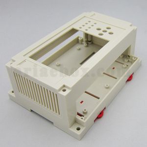 باکس ریلی پلاستیکی کنترل صنعتی ABR101-A1X با ابعاد 65×110×155 میلی متر