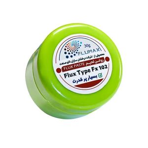 روغن لحیم بسیار قوی FLUMAX - درخشان سازان نانو صنعت