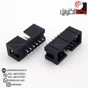 باکس هدر 12پین نری صاف 2.54 میلیمترBOX12