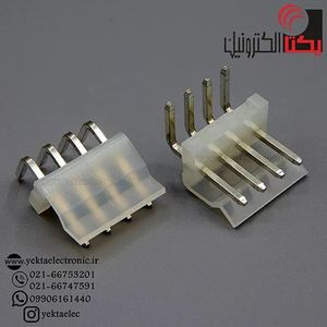 کانکتور پاور بدون قفل نری رایت 4پین