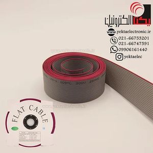 کابل فلت 20 پین 2.54 میلی متری