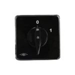 کلید گردان سه‌فاز+نول(چهارپل) 25 آمپر یکطرفه TRS مدل G0250004GL2