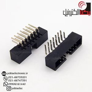 باکس هدر14 پین نری رایت انگل2.00 میلیمترBOX14