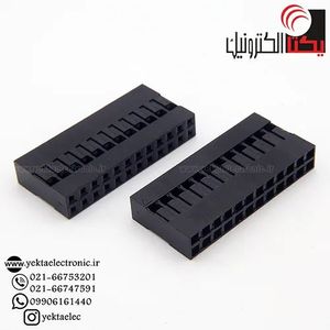 کانکتورهوزینگ24 پین 2.54 میلی متر (12*2پین )