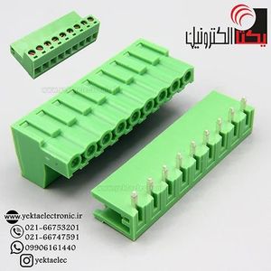 ترمینال فونیکس 9 پین رایت انگل DFFبافاصله پایه 5.08