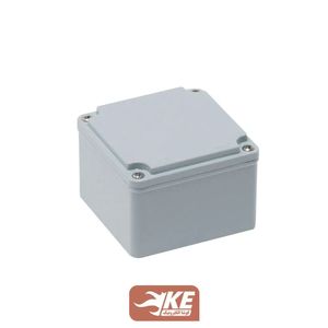 جعبه تقسیم آلومینیومی 10*10 عمق 7.3 برند Mete Enerji مدل 402506