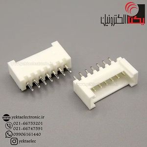 کانکتور مینیاتوری قفل دار (HY) نری صاف 7 پین (2 میلی متری)